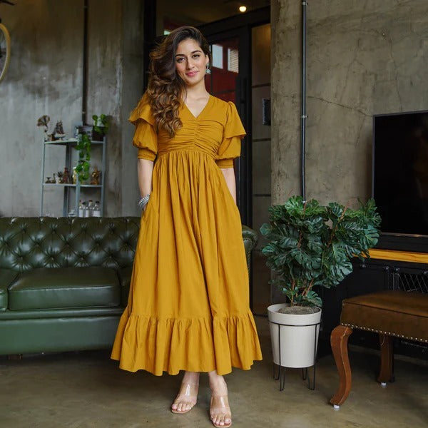 Classic Mustard Maxi